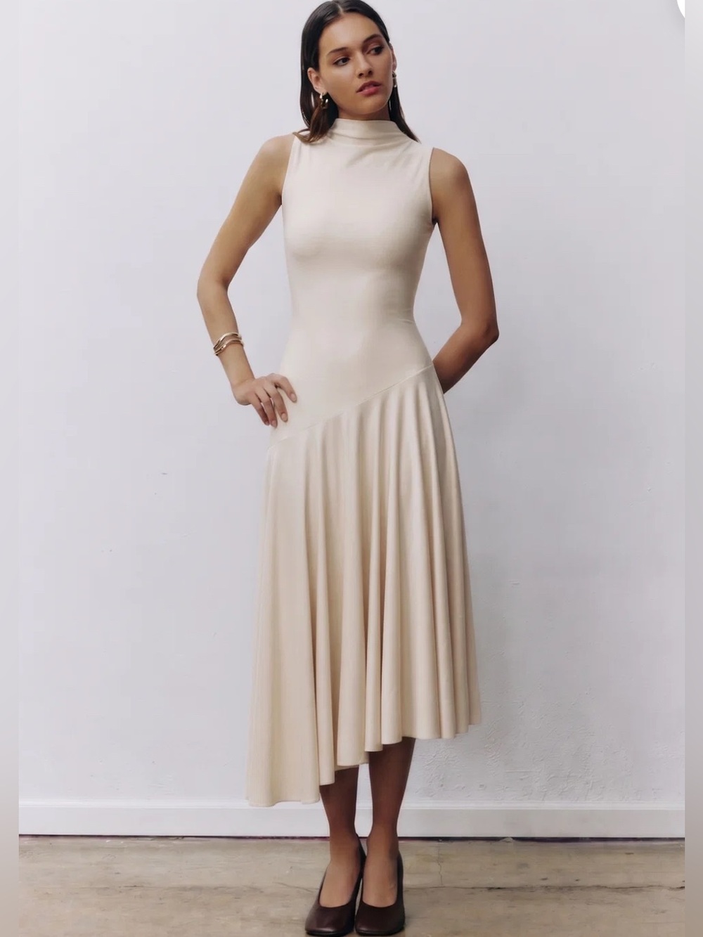 Selvi the Label Dylan Dress - Ivory